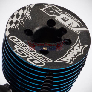 O.S. SPEED B21 ADAM DRAKE 4 EDITION with TB02 pipe Combo Set  1FH01 Preorder